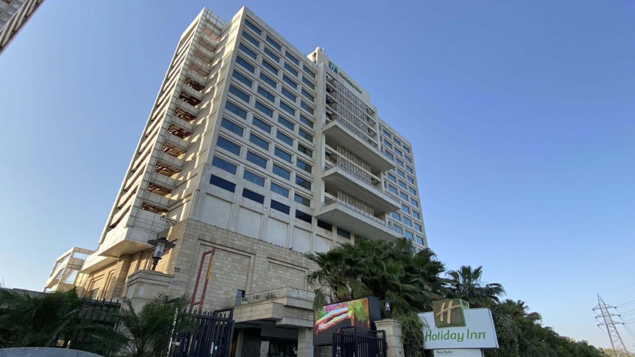Holiday Inn New Delhi Mayur Vihar Noida By Ihg Nova Deli Exterior foto Holiday Inn Dhaka
