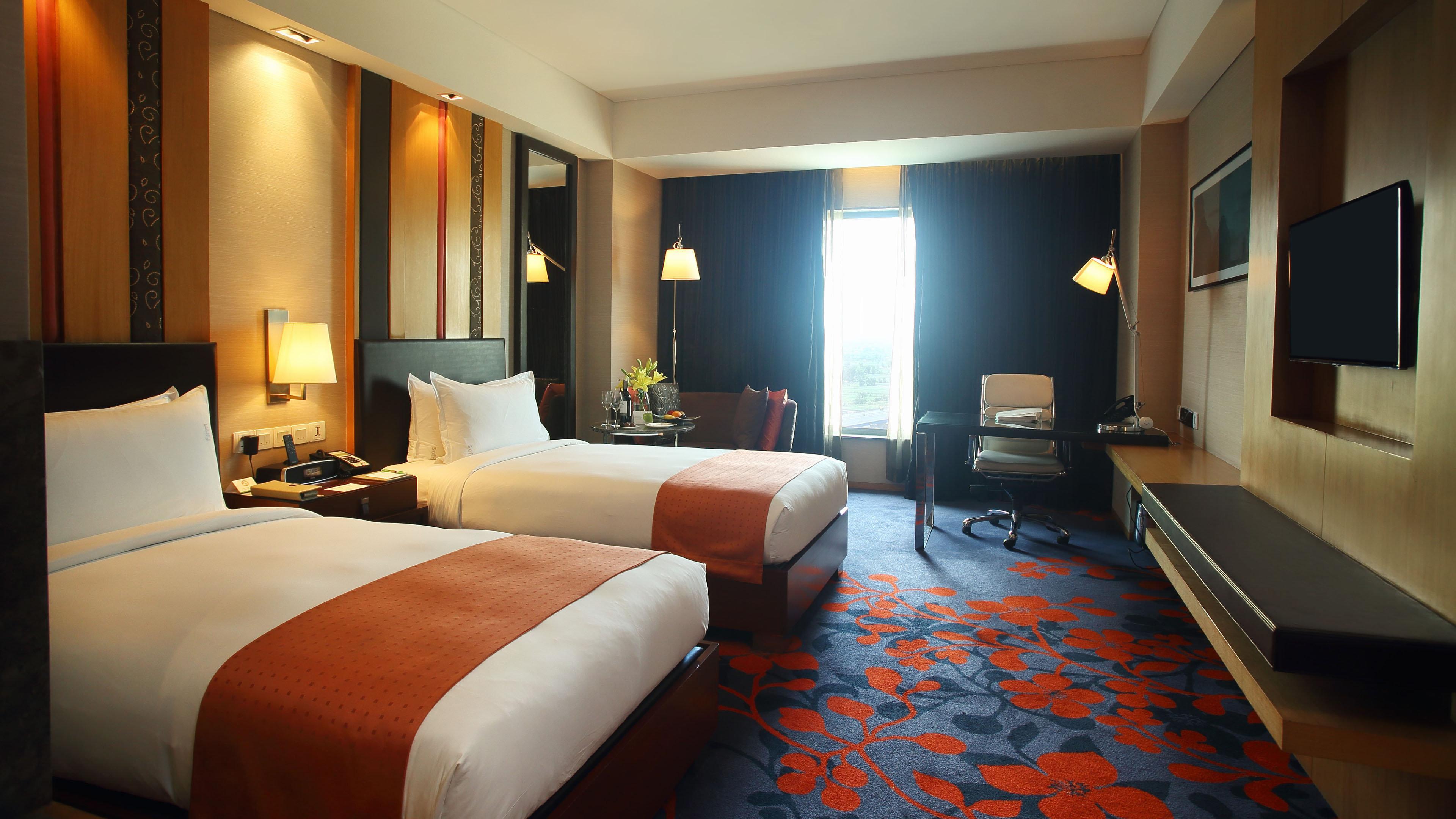 Holiday Inn New Delhi Mayur Vihar Noida By Ihg Nova Deli Exterior foto Deluxe Room