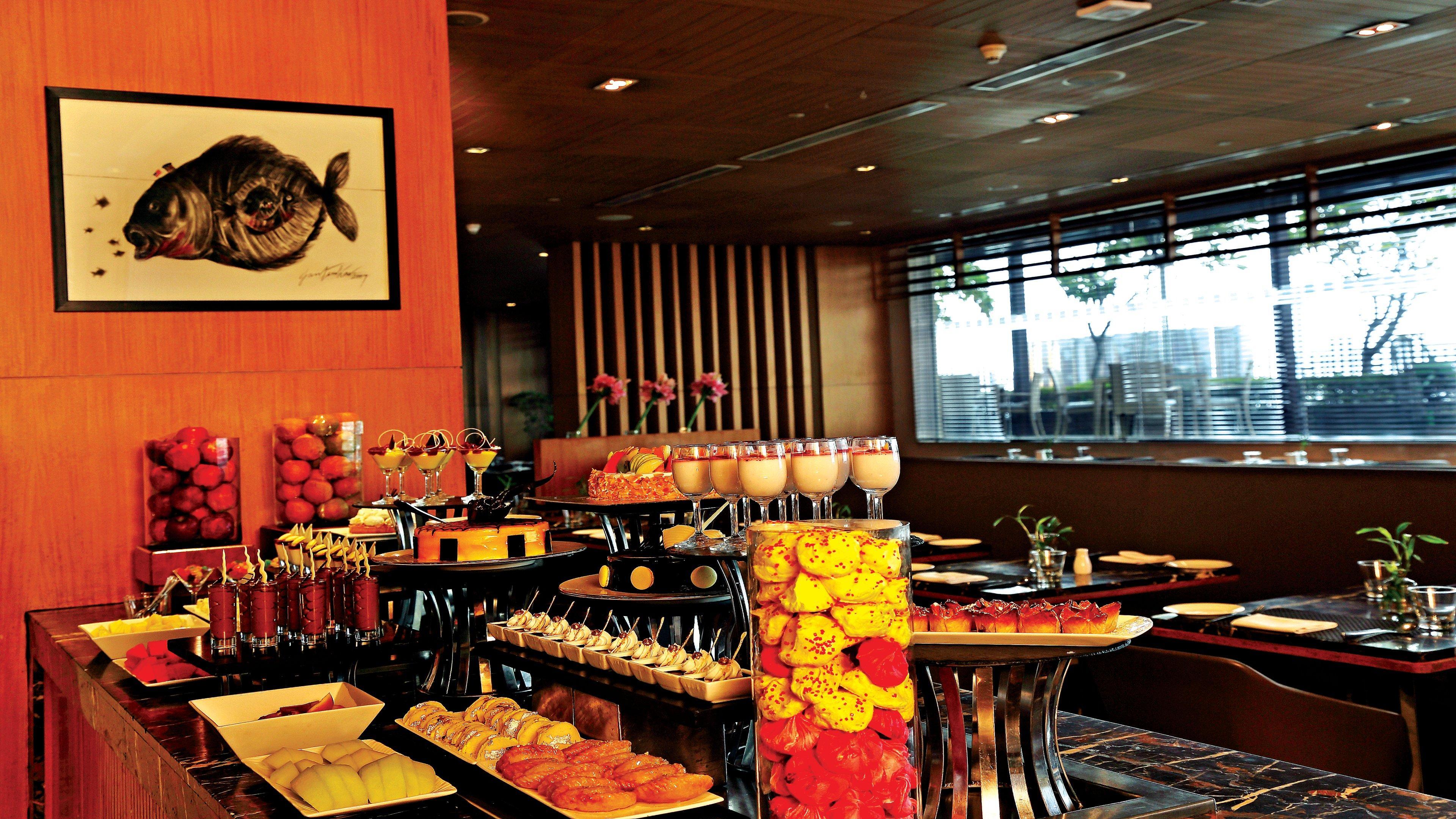 Holiday Inn New Delhi Mayur Vihar Noida By Ihg Nova Deli Exterior foto The Club Lounge at the Hong Kong International Convention and Exhibition Centre