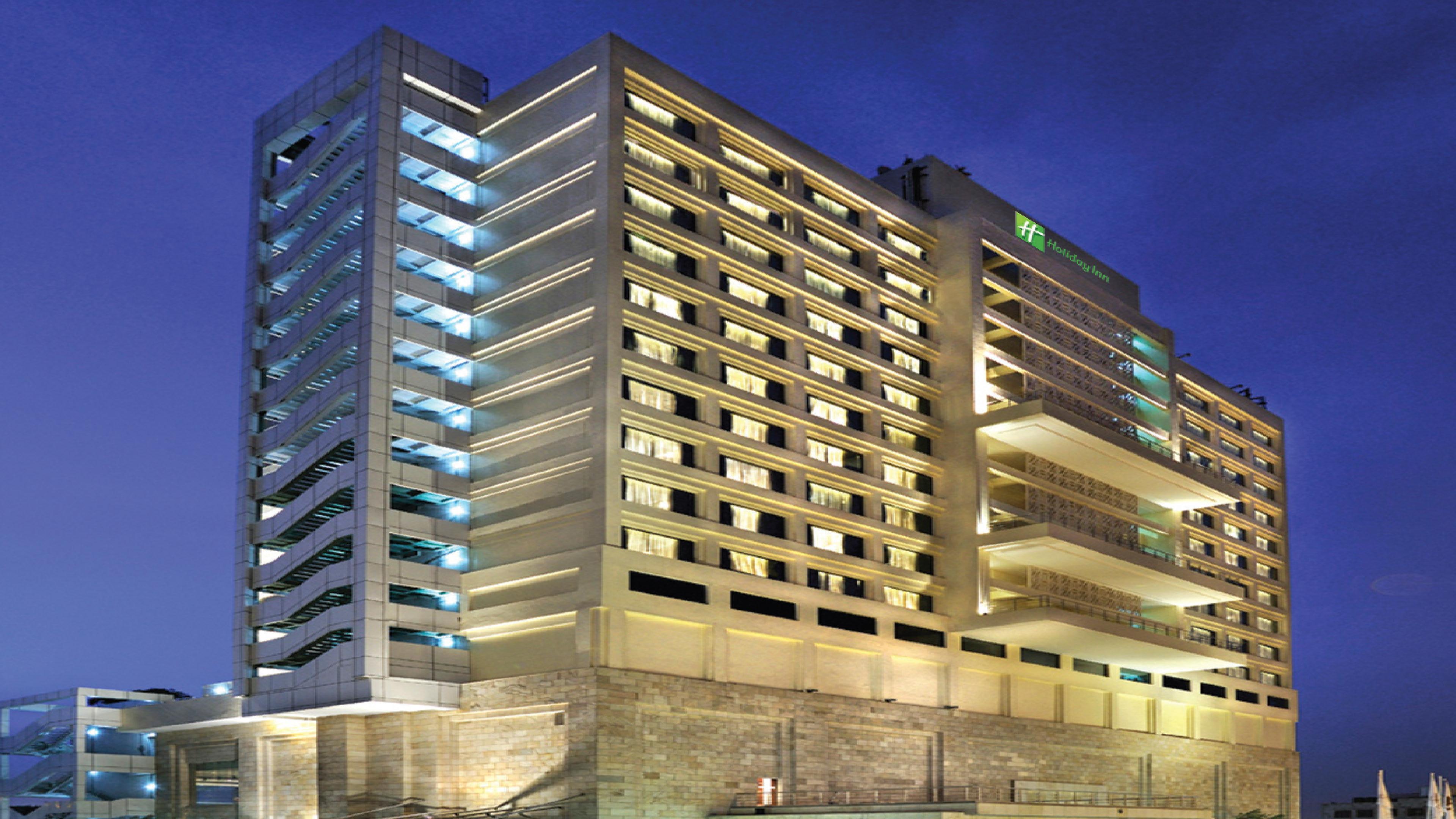 Holiday Inn New Delhi Mayur Vihar Noida By Ihg Nova Deli Exterior foto The InterContinental Amman