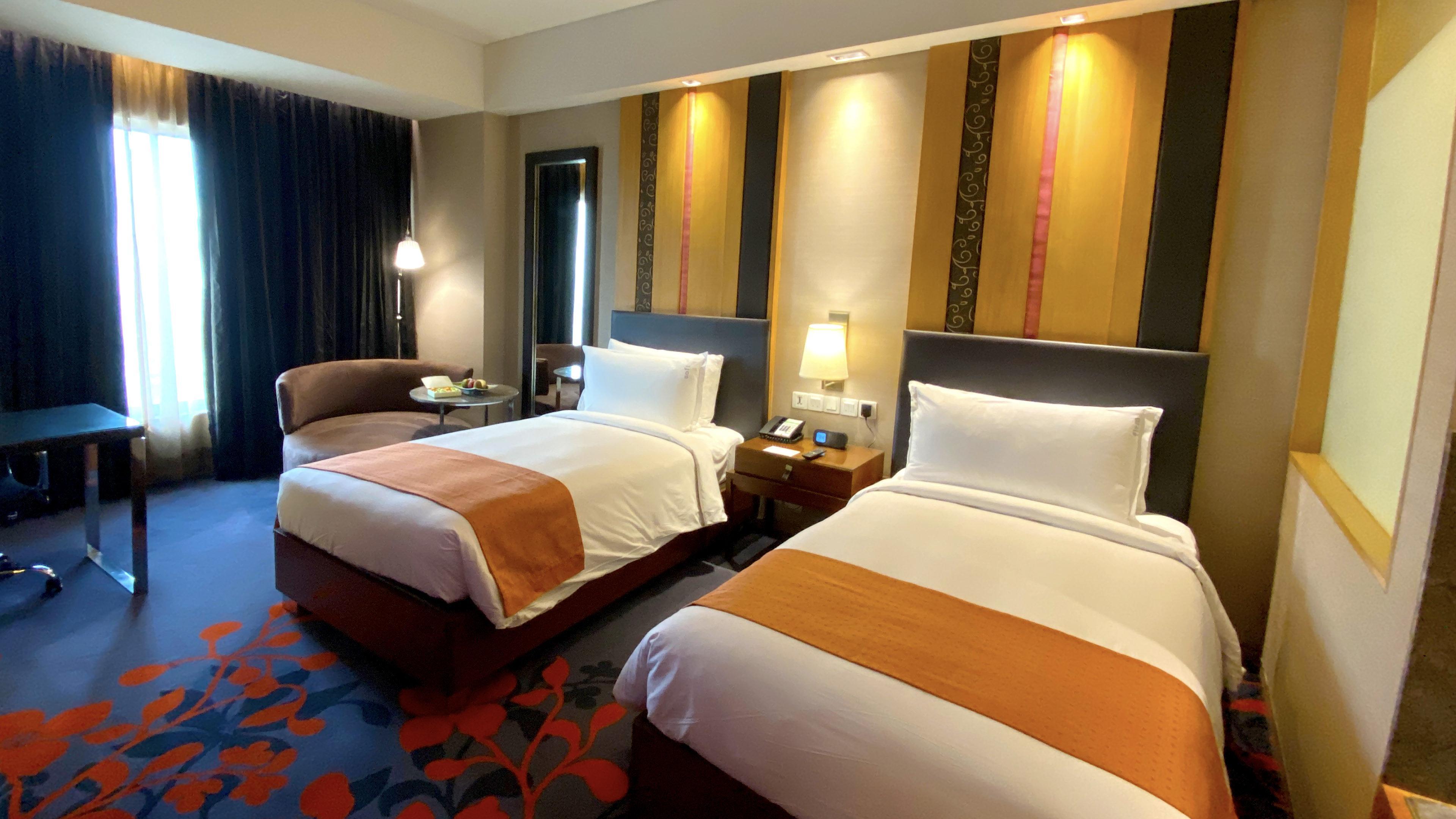 Holiday Inn New Delhi Mayur Vihar Noida By Ihg Nova Deli Exterior foto Deluxe Room