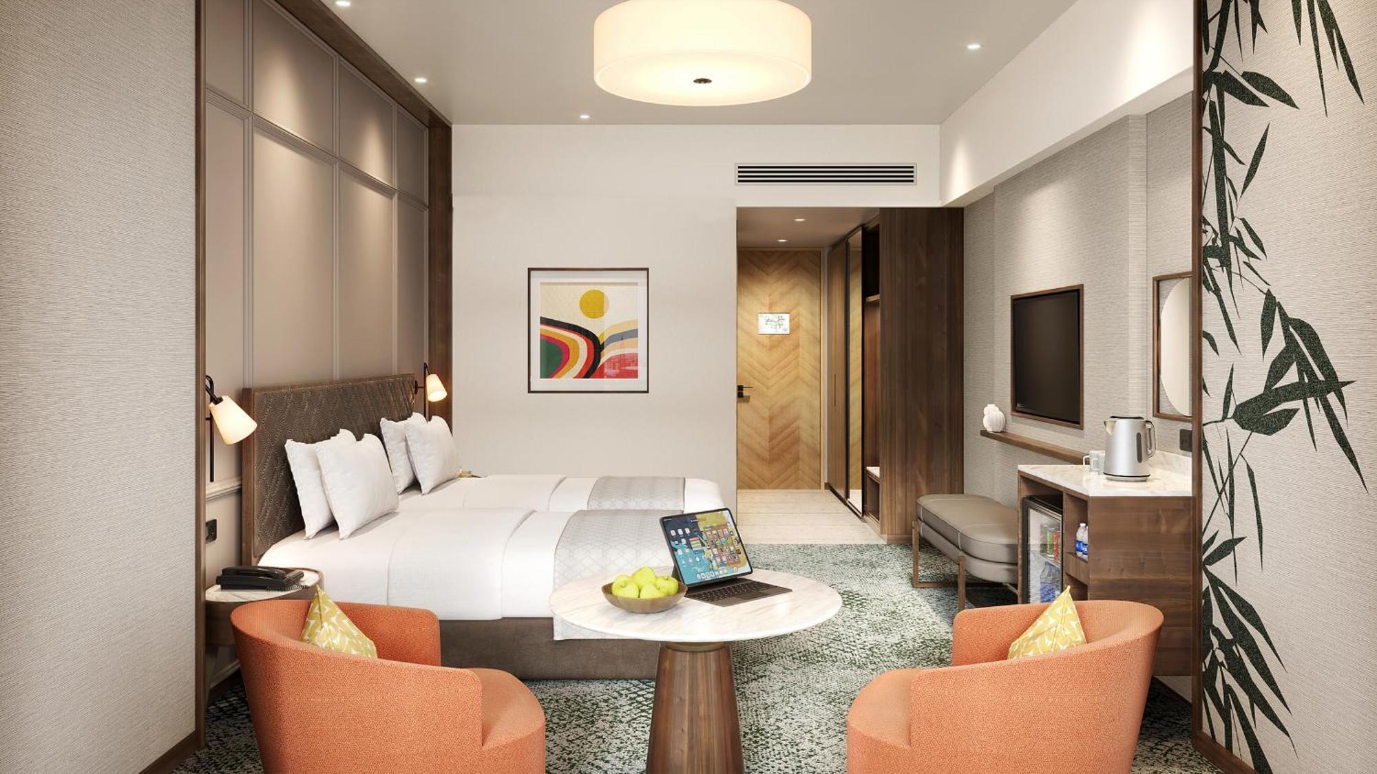 Holiday Inn New Delhi Mayur Vihar Noida By Ihg Nova Deli Exterior foto