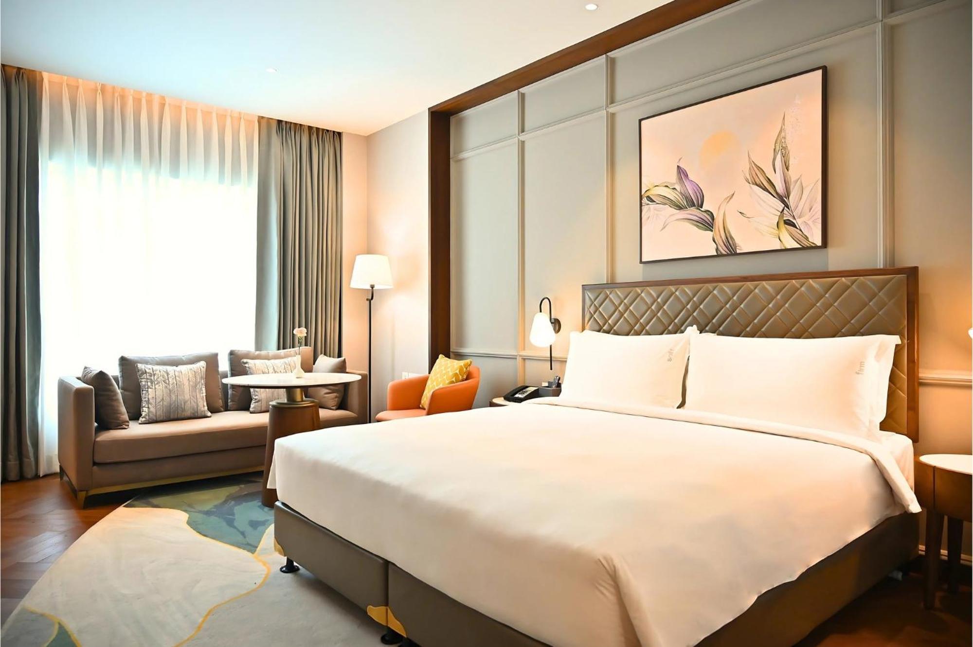 Holiday Inn New Delhi Mayur Vihar Noida By Ihg Nova Deli Exterior foto